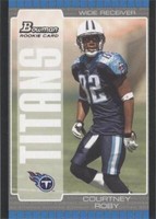 2005 Bowman Courtney Roby #163