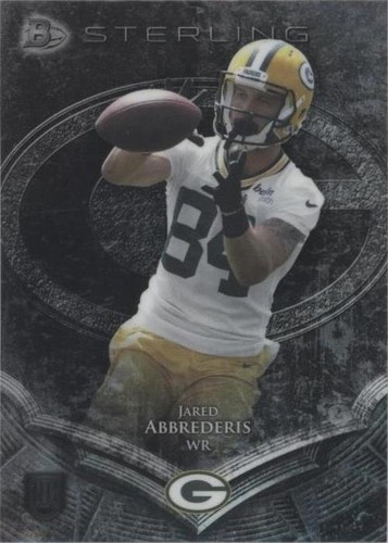 2014 Bowman Sterling Jared Abbrederis #65