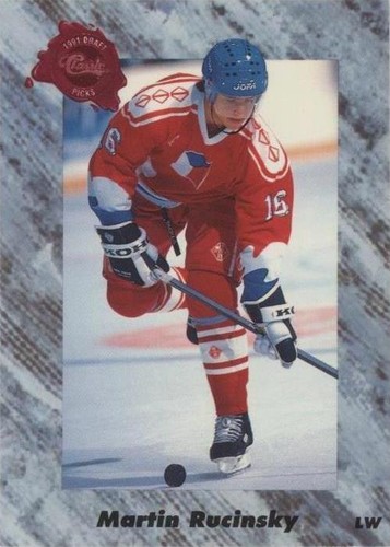 1991 Classic Draft Picks - Martin Rucinsky #17