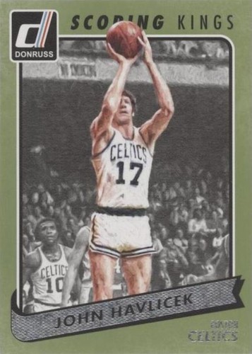 2015-16 Panini Donruss - John Havlicek #14