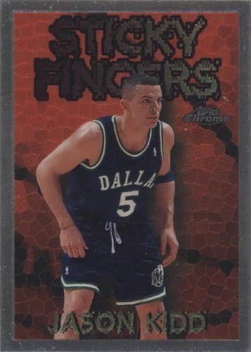 NBAカード Jason Kidd キャンバスサイン 25シリ NBAカード Jason Kidd キャンバスサイン 25シリ Nba Card Jason