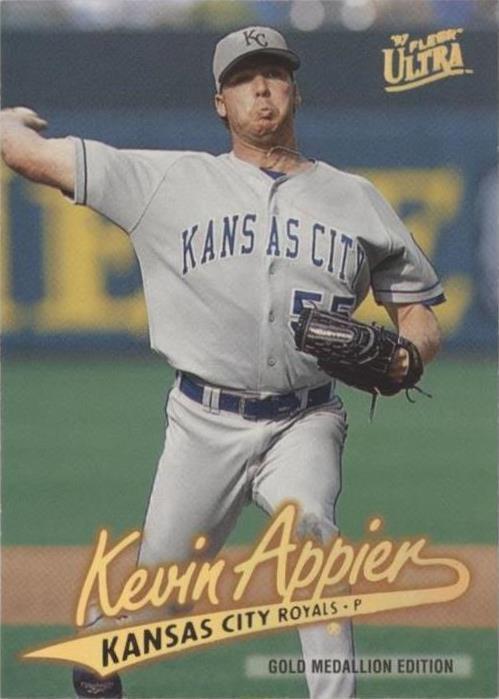 1997 Fleer Ultra - Kevin Appier #G65