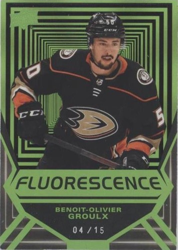 2021-22 Upper Deck Series 2 - Benoit-Olivier Groulx #FL-18