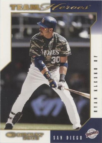 2003 Donruss Team Heroes - Ryan Klesko #420