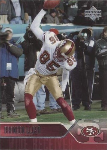 2004 Upper Deck Brandon Lloyd #167