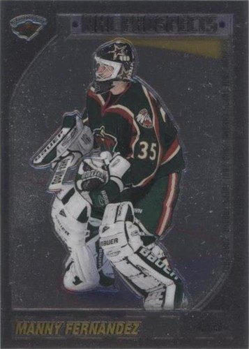 2000-01 Topps Chrome - Manny Fernandez #178