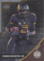 2014 Upper Deck Conference Greats L'Damian Washington #134