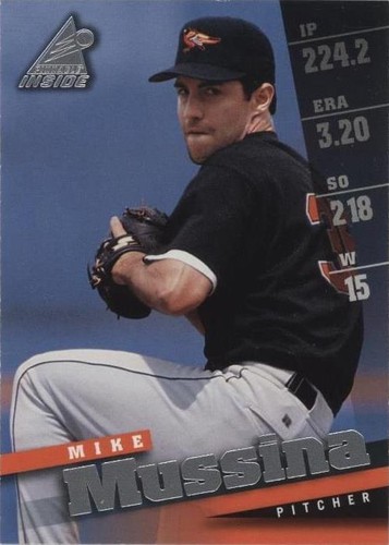 1998 Pinnacle Inside - Mike Mussina #70