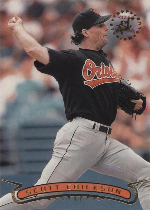 Topps Stadium Club 1996 - Scott Erickson #51
