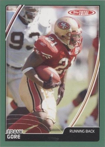 2007 Topps Total Frank Gore #425