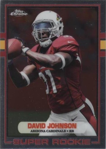 2015 Topps Chrome David Johnson #89-DJO