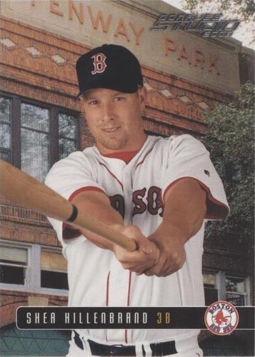 2003 Donruss Studio - Shea Hillenbrand #18