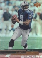 1999 Upper Deck Encore Steve McNair #170