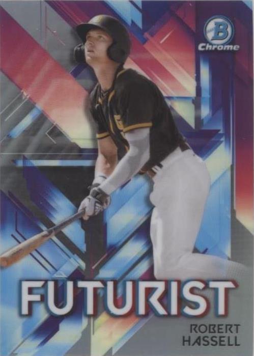 2021 Bowman - Robert Hassell #FUT-RH