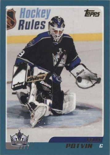 2003-04 Topps - Felix Potvin #239