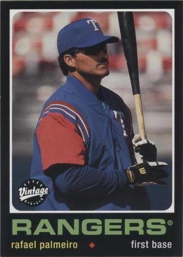 2002 Upper Deck Vintage - Rafael Palmeiro #67
