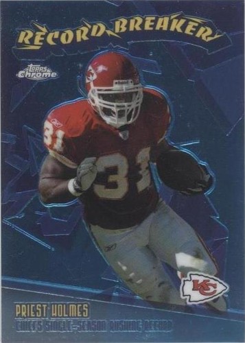 2003 Topps Chrome Priest Holmes #RB23