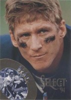 1994 Select Tom Waddle #162