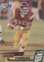 2003 Press Pass Justin Fargas #G15
