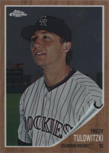 2011 Topps Heritage - Troy Tulowitzki #C191