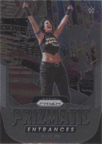 2022 Panini Prizm WWE - Bayley #7