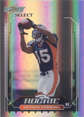 2006 Score Select Brandon Marshall #424