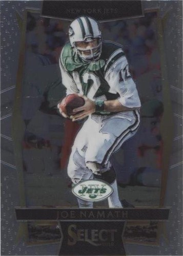 2016 Panini Select Joe Namath #15