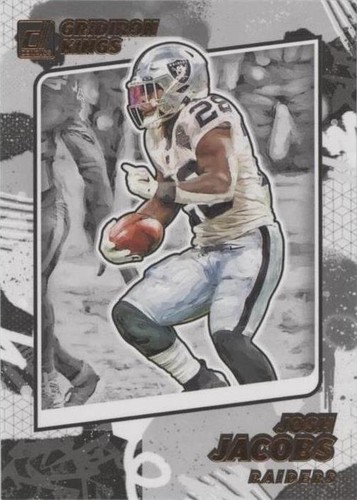 2021 Panini Donruss Josh Jacobs #GK2
