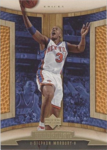 2006-07 Upper Deck Hardcourt - Stephon Marbury #69
