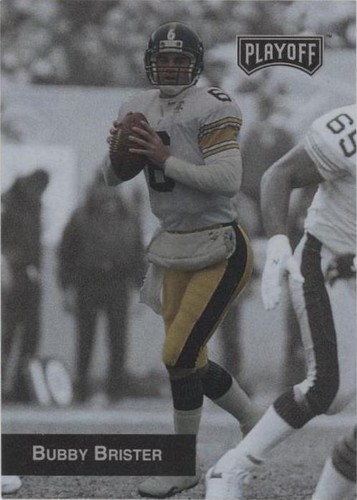 1993 Playoff Bubby Brister #54