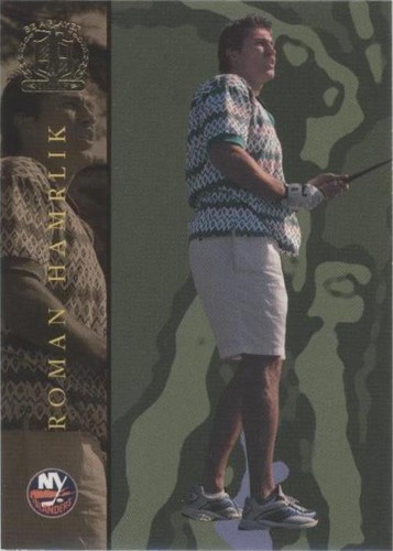 2002-03 In the Game Be A Player Signature Series - Roman Hamrlik #GS-78