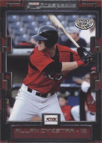 2008 TRISTAR Prospects Plus - Allan Dykstra #31