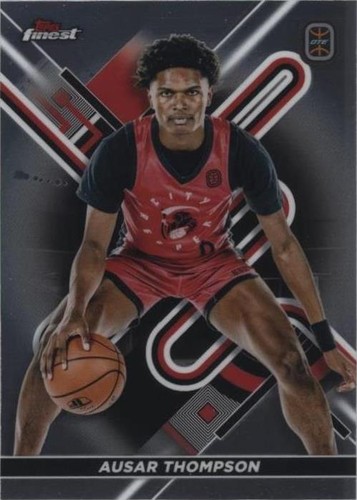 2022-23 Topps Finest OTE Overtime Elite - Ausar Thompson #72