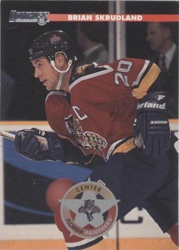 1996-97 Donruss - Brian Skrudland #118