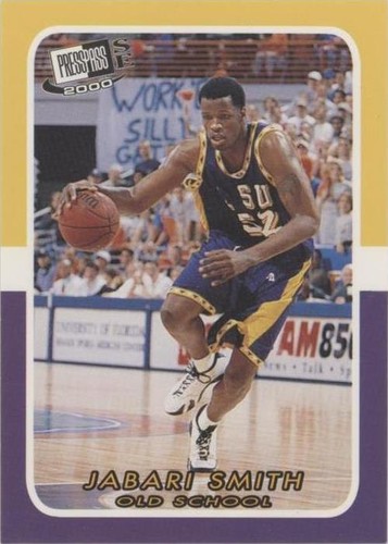 2000 Press Pass Signature Edition - Jabari Smith #OS 26