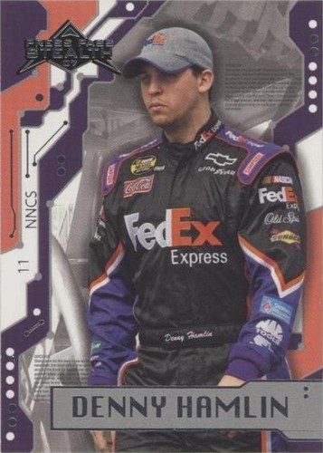 2007 Press Pass Stealth - Denny Hamlin #9