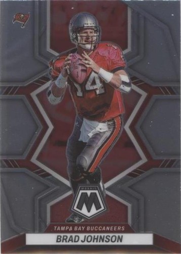 2022 Panini Mosaic Brad Johnson #188