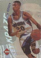 1996 Collector's Edge Rookie Rage - Kerry Kittles #11