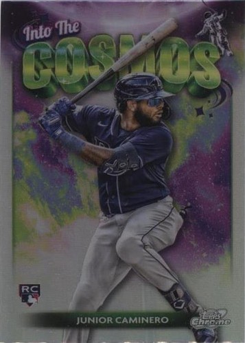2024 Topps Cosmic Chrome - Junior Caminero #ITC-24