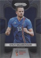 2018 Panini Prizm World Cup Gylfi Sigurdsson #100