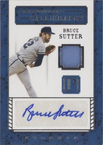 2016 Panini Pantheon - Bruce Sutter #CC-BS