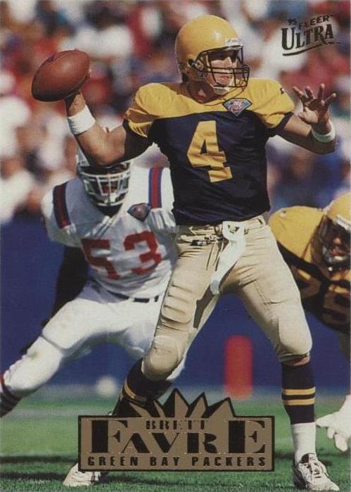 Fleer Ultra Brett Favre 1995 #112
