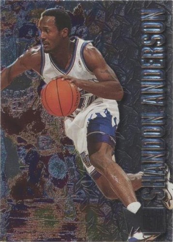 1996-97 Fleer Metal - Shandon Anderson #218