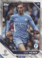 2021-22 Topps UCL Collection 1st Edition Cole Palmer #80