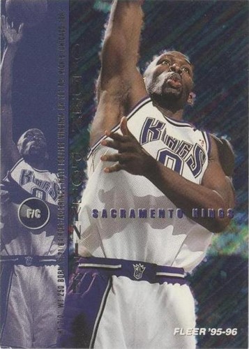 1995-96 Fleer - Olden Polynice #161