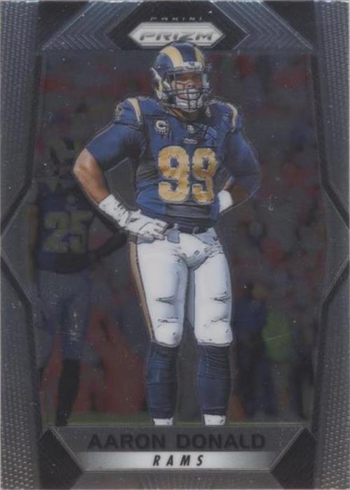 2017 Panini Prizm Aaron Donald #10