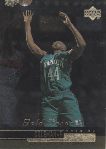 1999-00 Upper Deck Gold Reserve - Derrick Coleman #21