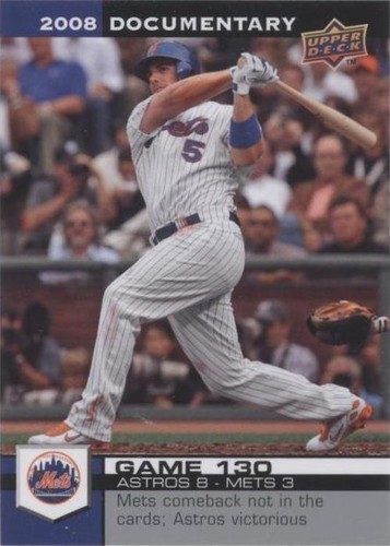 2008 Upper Deck Documentary - David Wright #3864