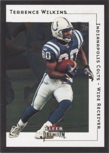 2001 Fleer Premium Terrence Wilkins #71