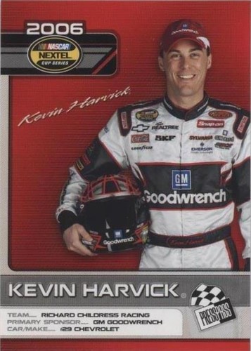 2006 Press Pass - Kevin Harvick #D 15